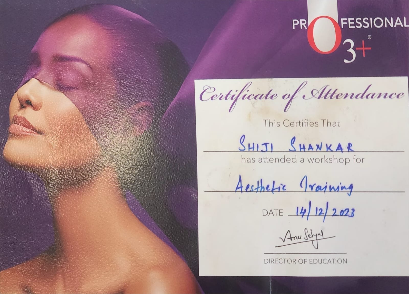 O3+ Professional &ndash; Aesthetic Training Workshop