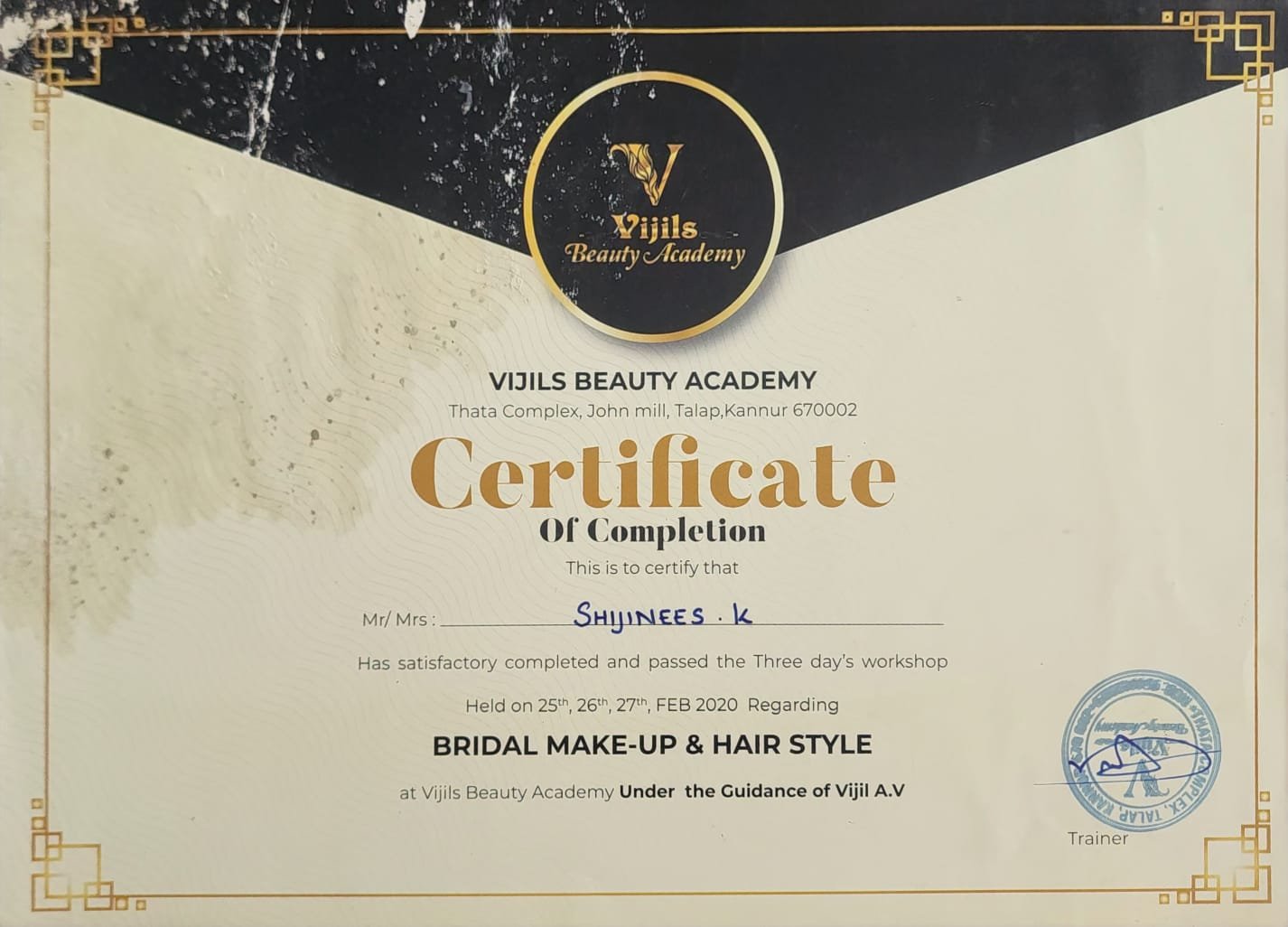 Vijils Beauty Academy &ndash; Bridal Make-Up & Hair Style