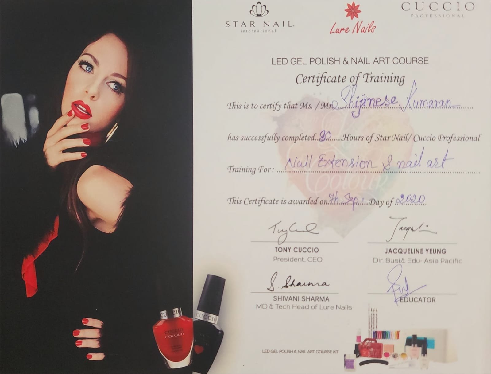 Star Nail x Cuccio &ndash; Gel Polish & Nail Art Training