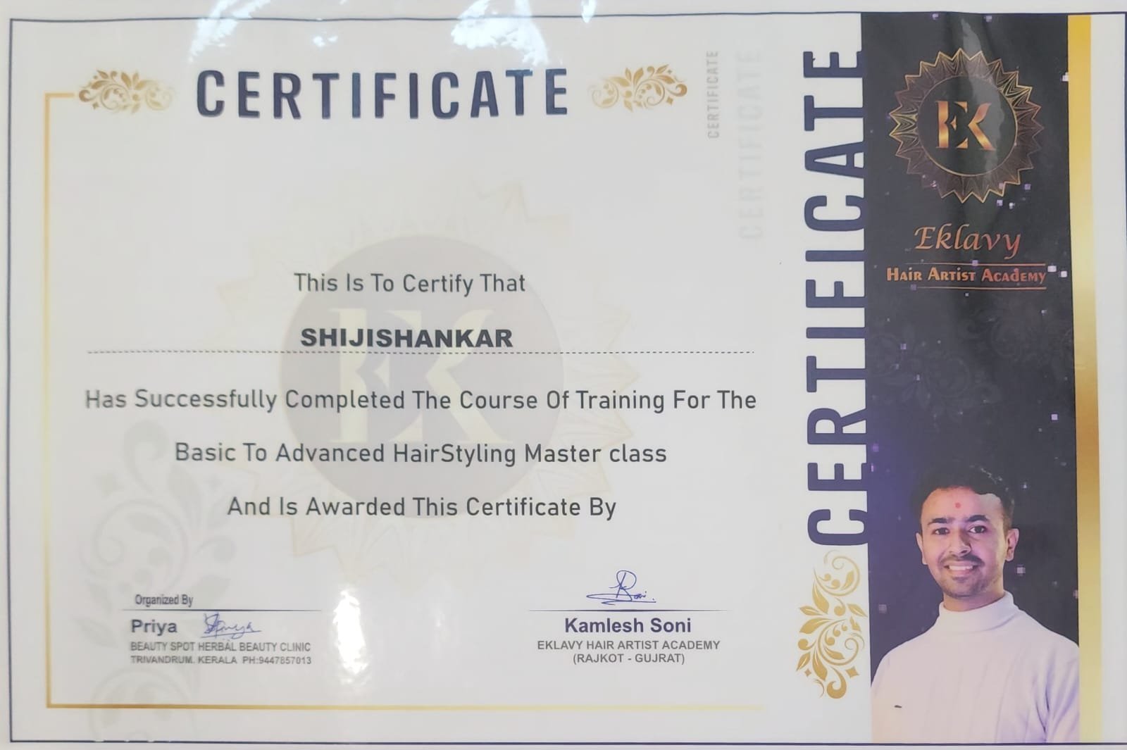 Eklavy Hair Artist Academy &ndash; Advanced Hair Styling Masterclass
