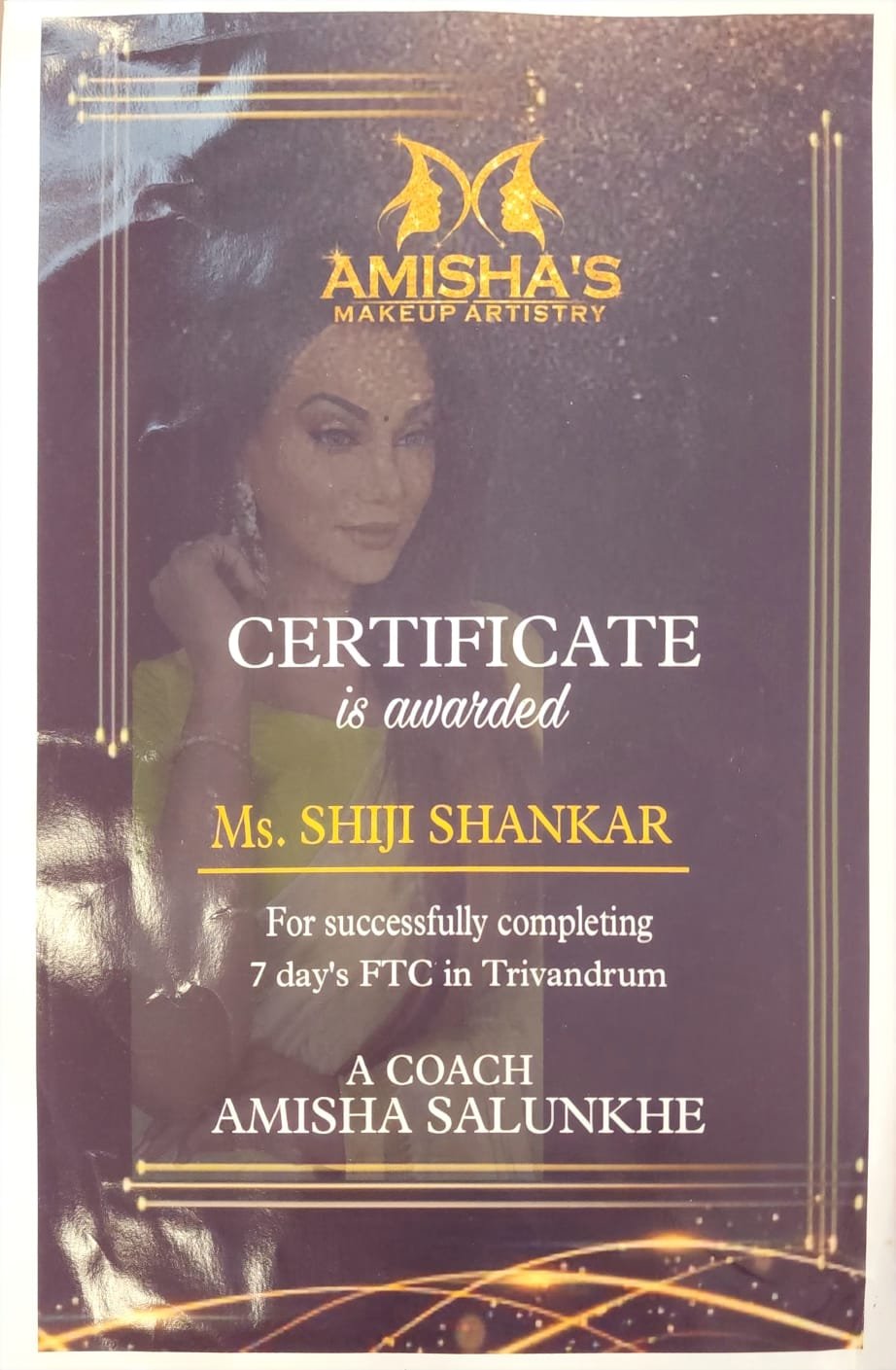 Amisha&rsquo;s Makeup Artistry &ndash; 7-Day FTC &mdash; Coach