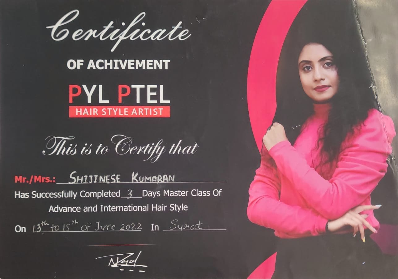 PYL PTEL Hair Style Artist &ndash; International Hair Style Masterclass