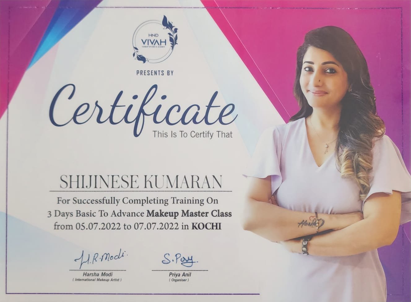 Mrs Vivah &ndash; Basic to Advance Makeup Masterclass