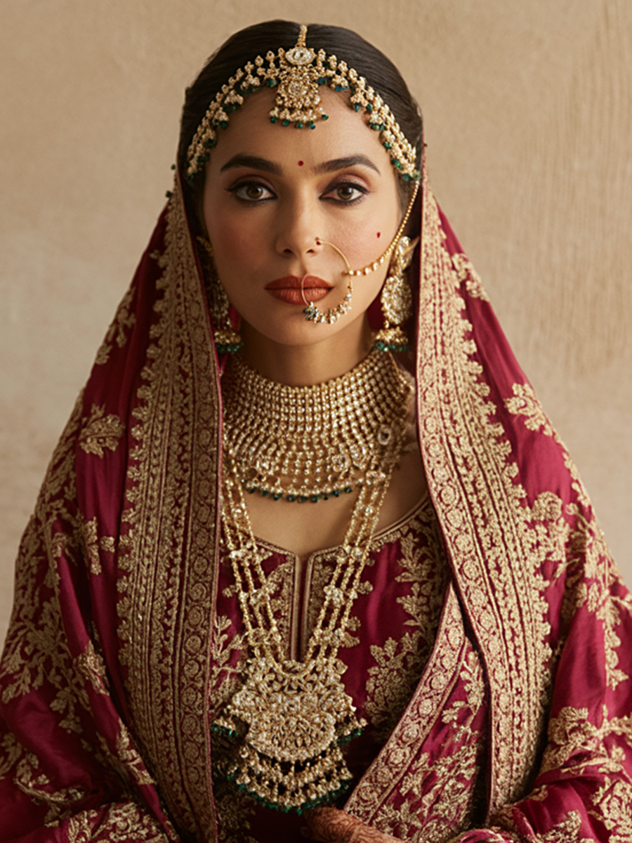 Bridal makeup service