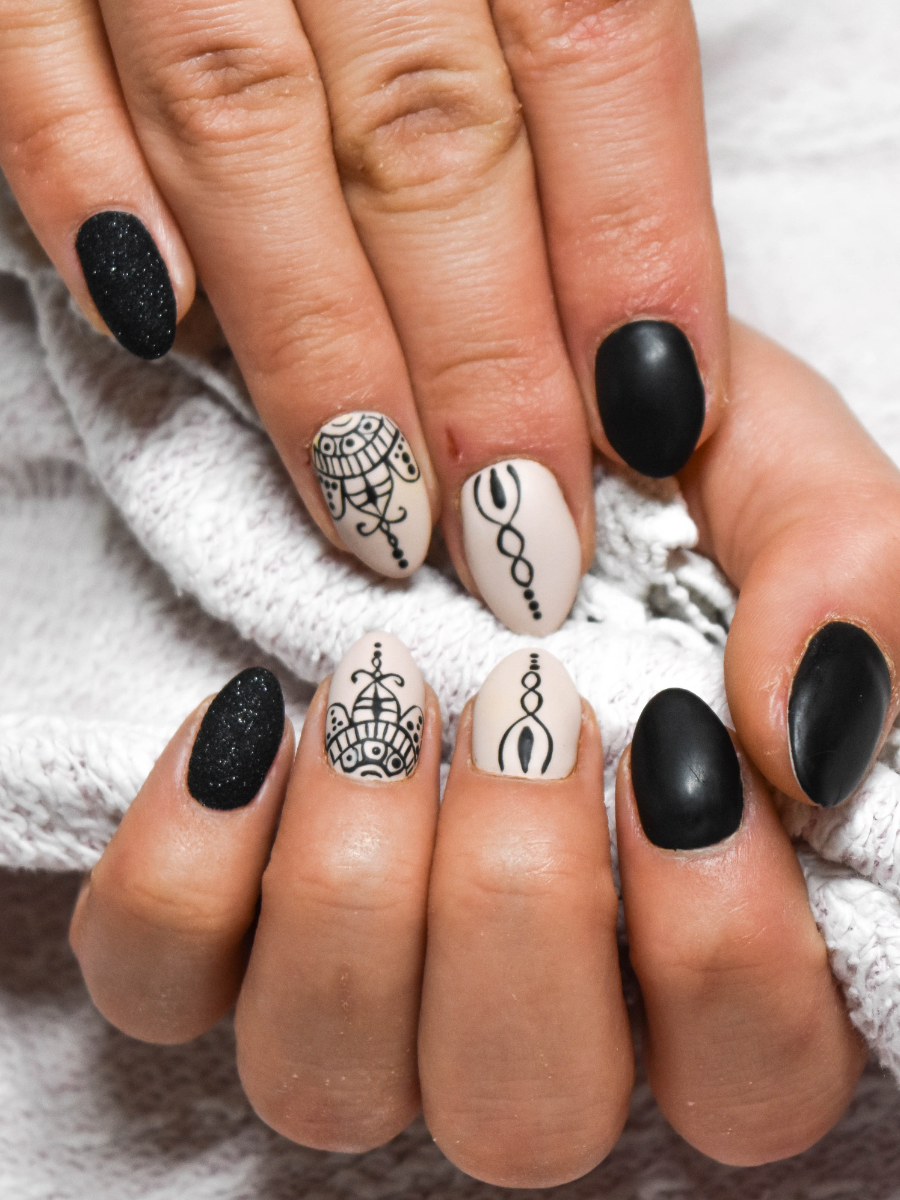 Manicure and nail care