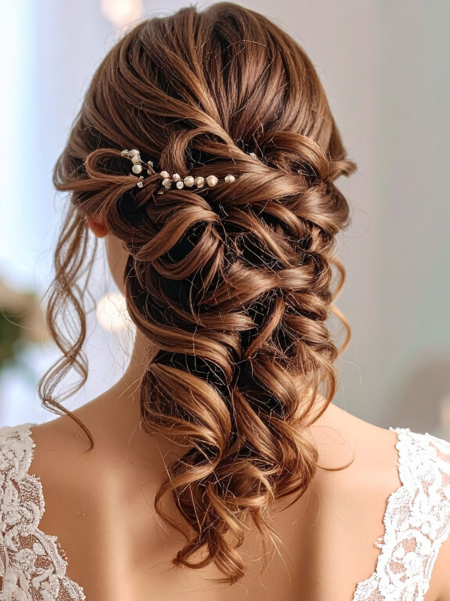 Bridal portrait
