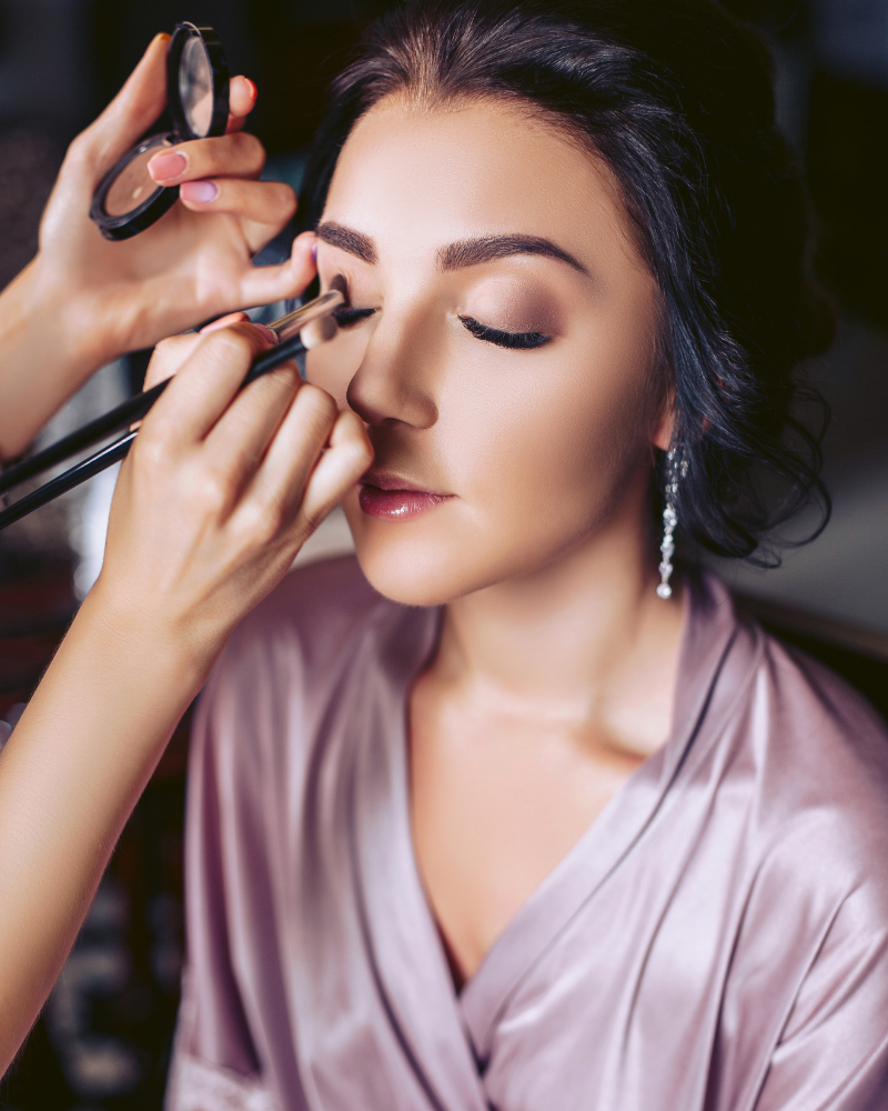 Bridal makeup at Bold n Beauty