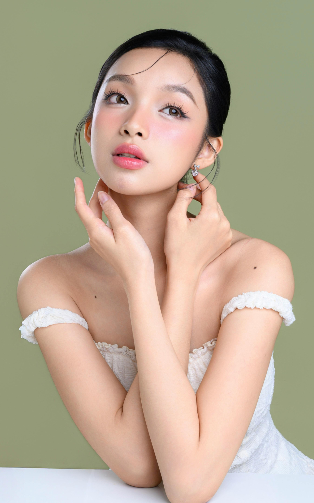 Facial mask treatment