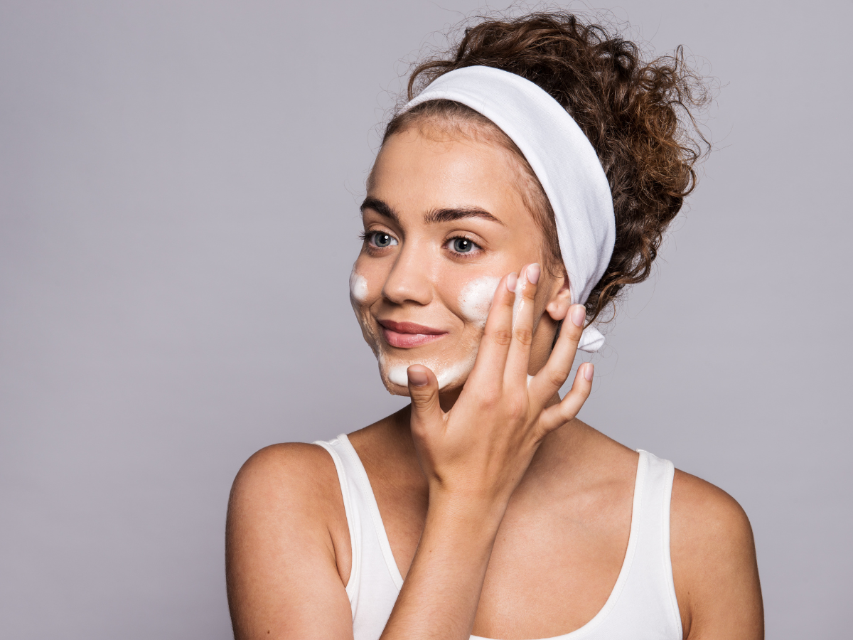 Bridal facial glow