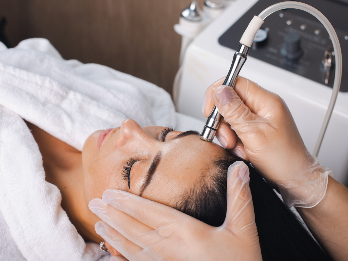 Korean facial treatment