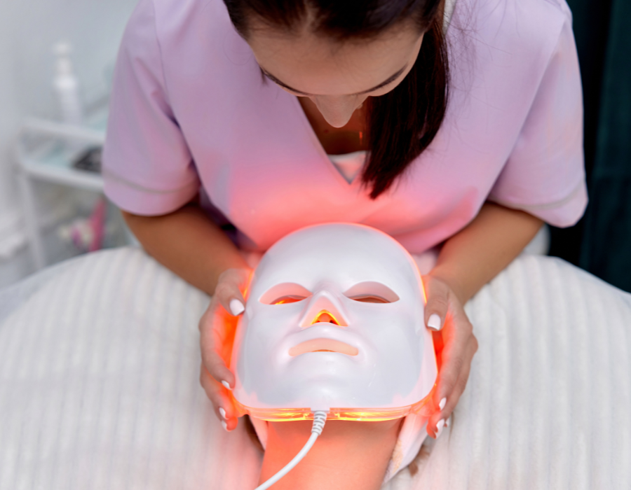 LED Light Therapy Facial