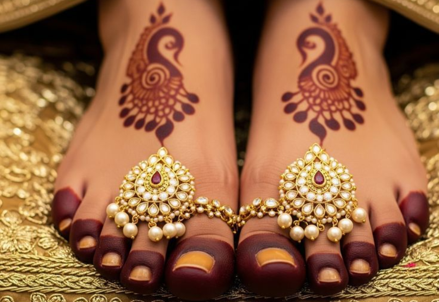 Bridal nail care at Bold n Beauty