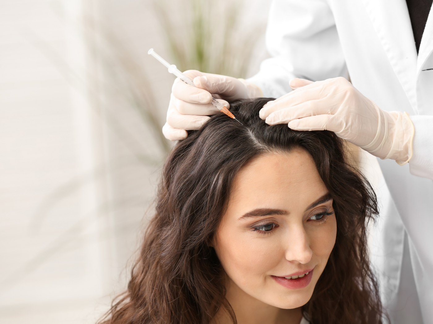 Deep Conditioning treatment