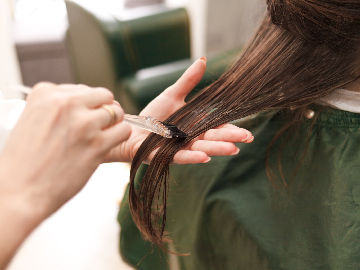 Hair Botox treatment