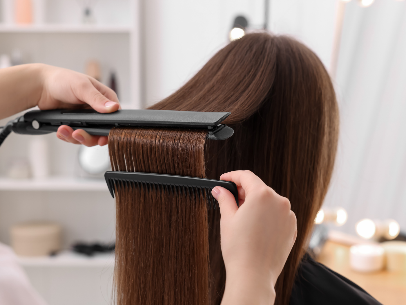 Hair Smoothening