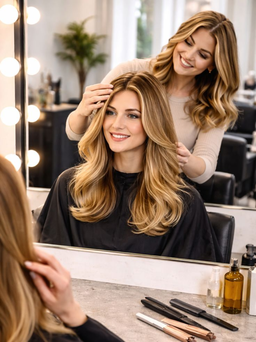 Hair consultation