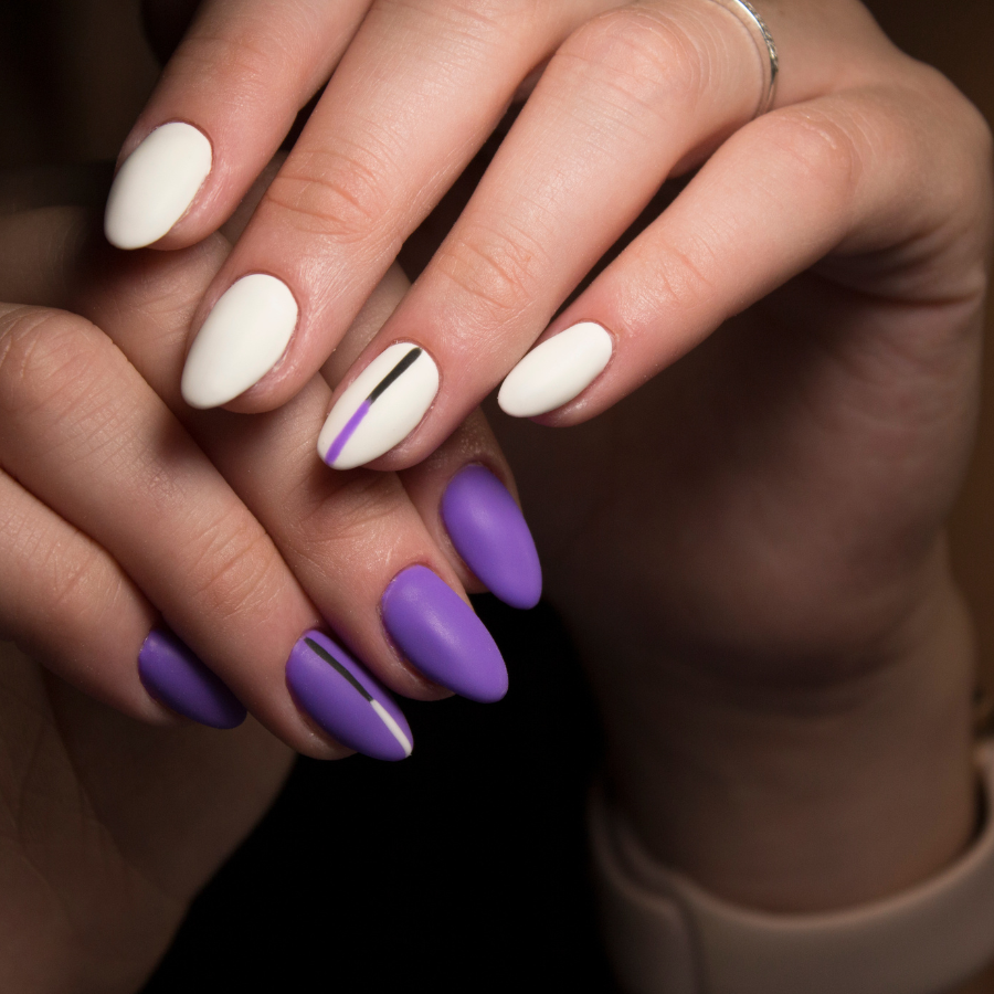 Festival nail art