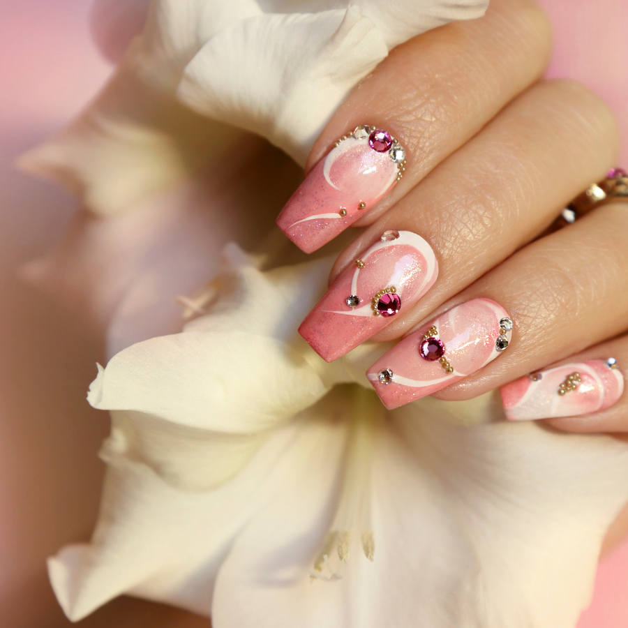 French nail art
