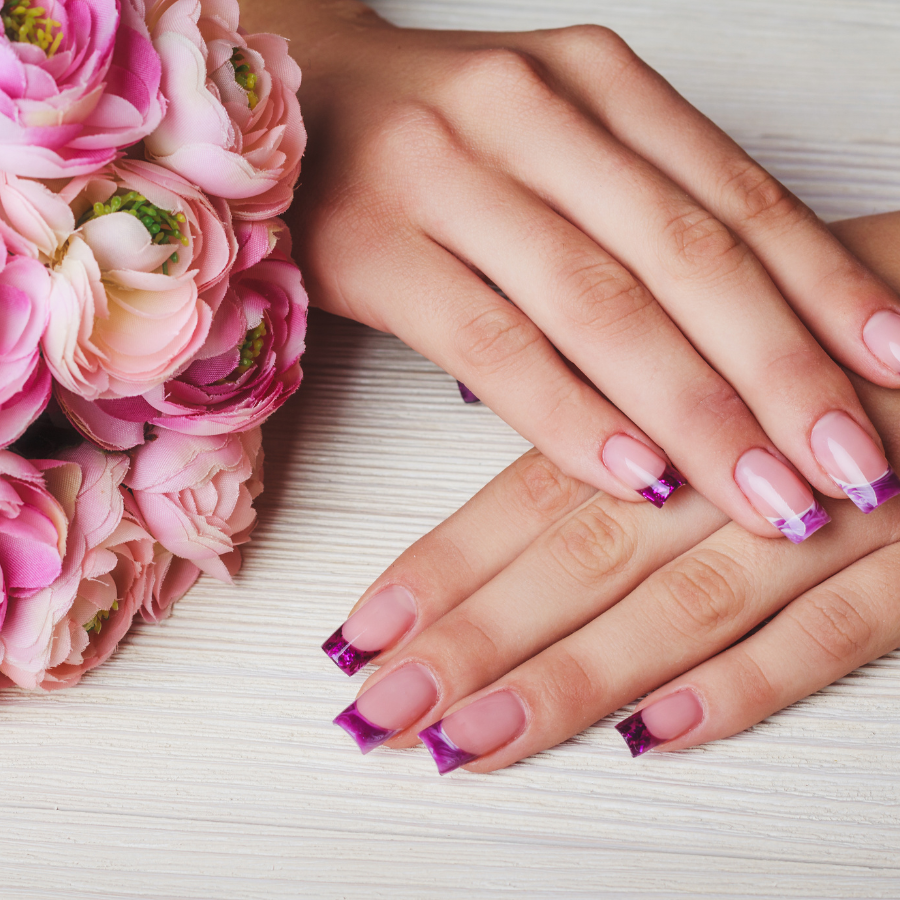 Floral nail designs