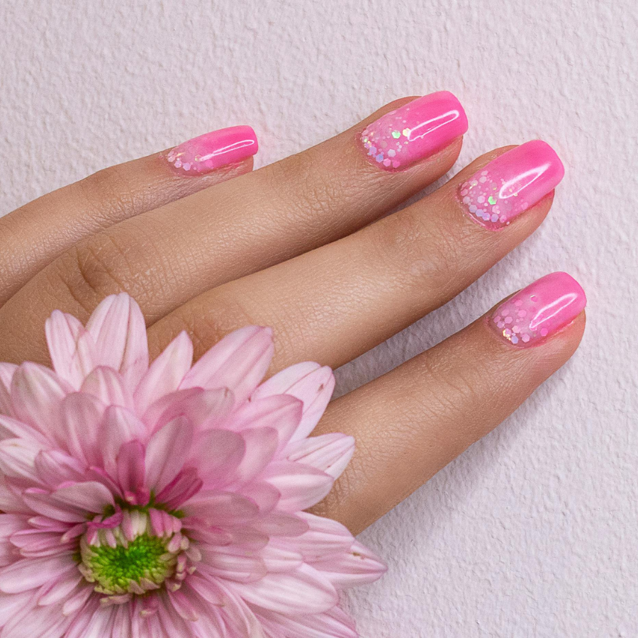 Stone work nail art