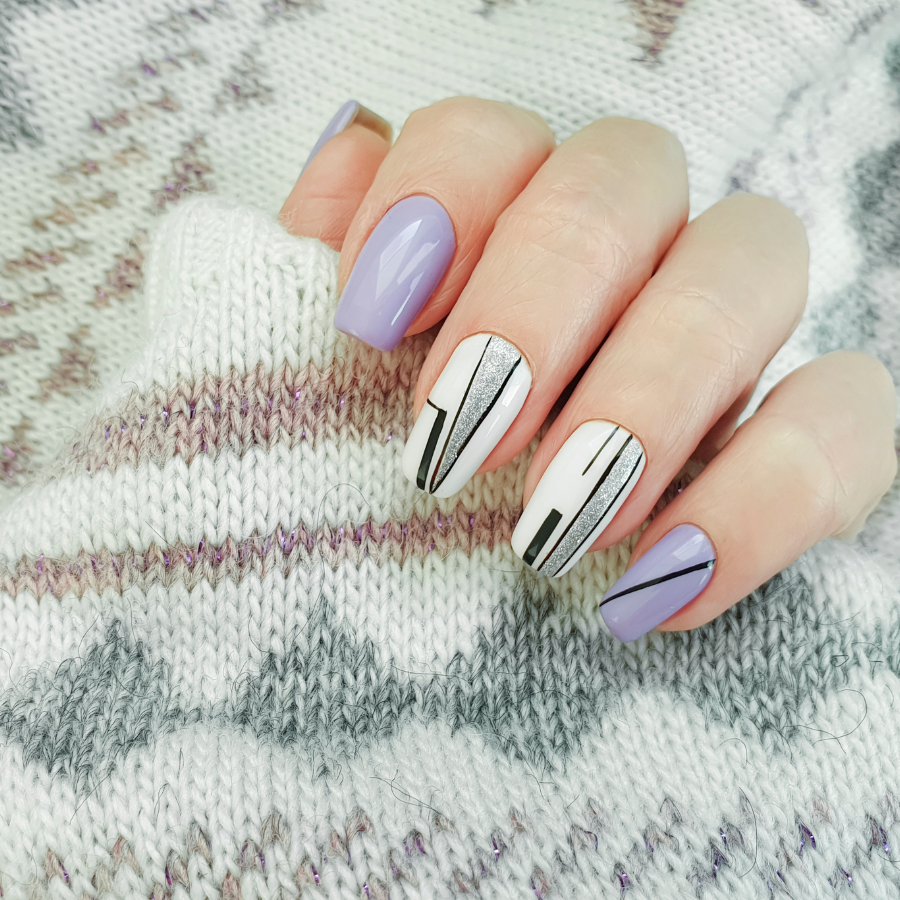 Seasonal nail designs