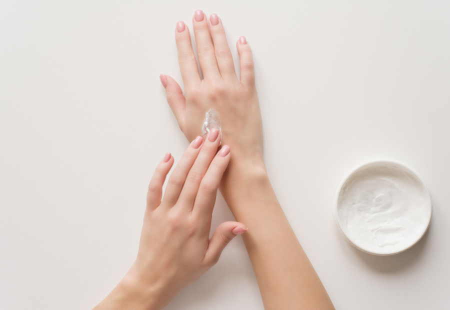 Spa manicure treatment