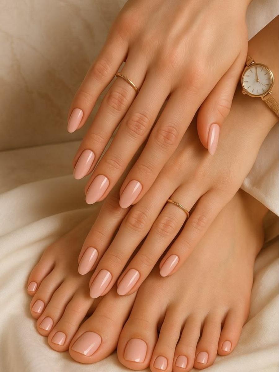 Nail care at Bold n Beauty