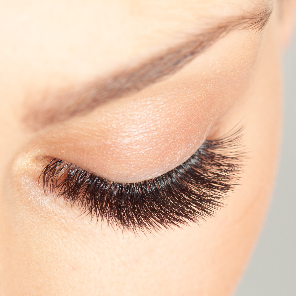 Professional eyebrow threading
