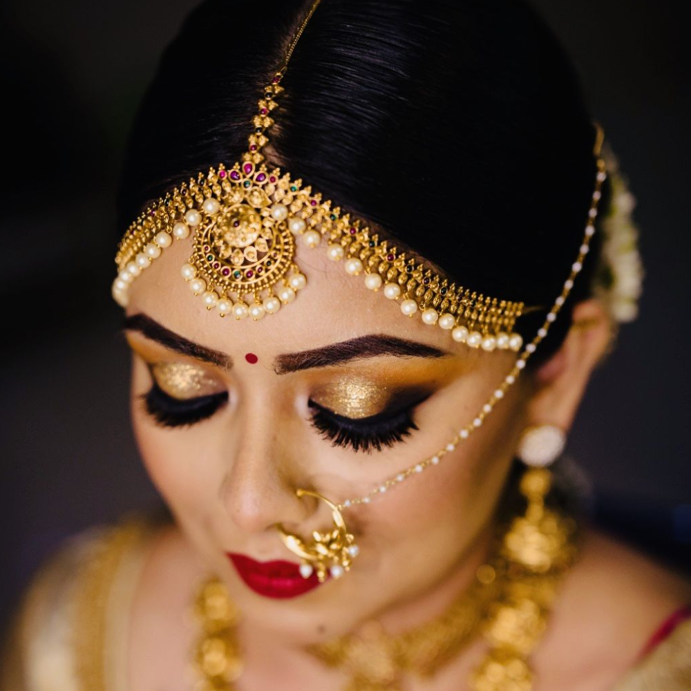 HD bridal makeup