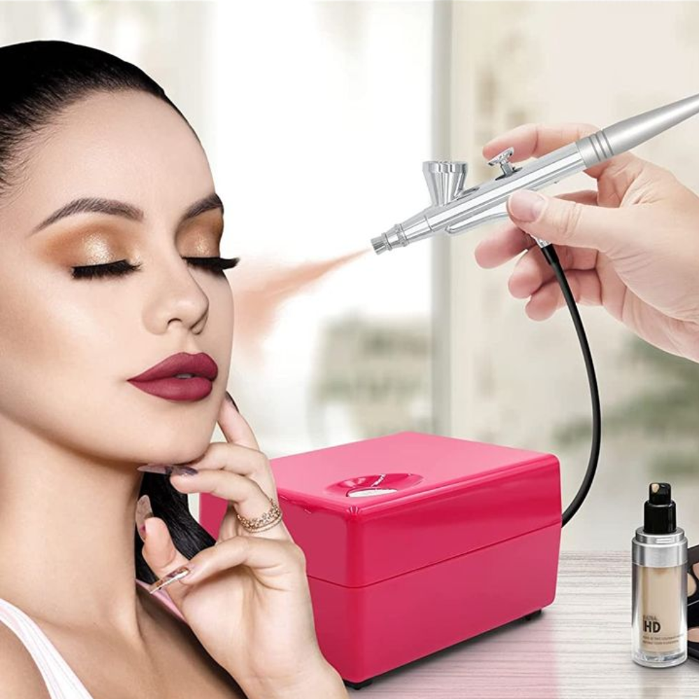Airbrush bridal makeup