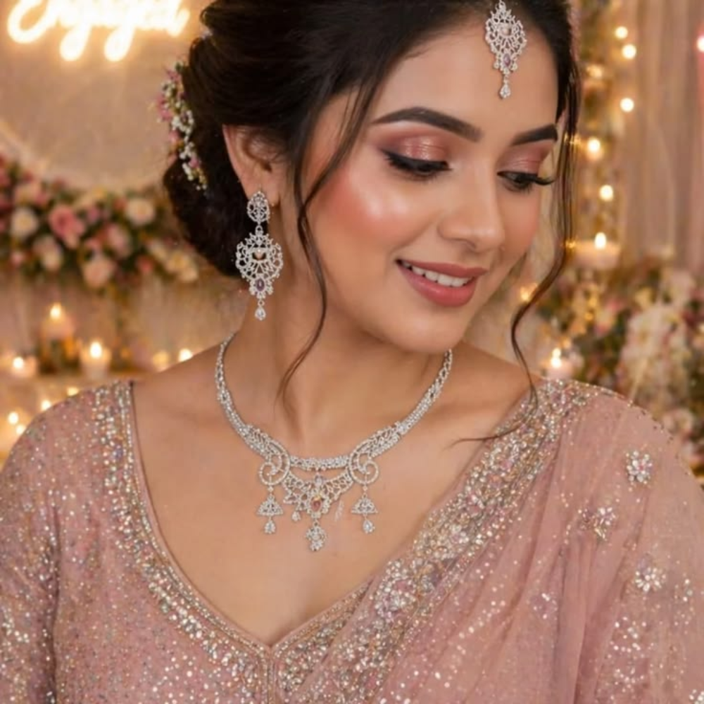 3D Bridal Makeup