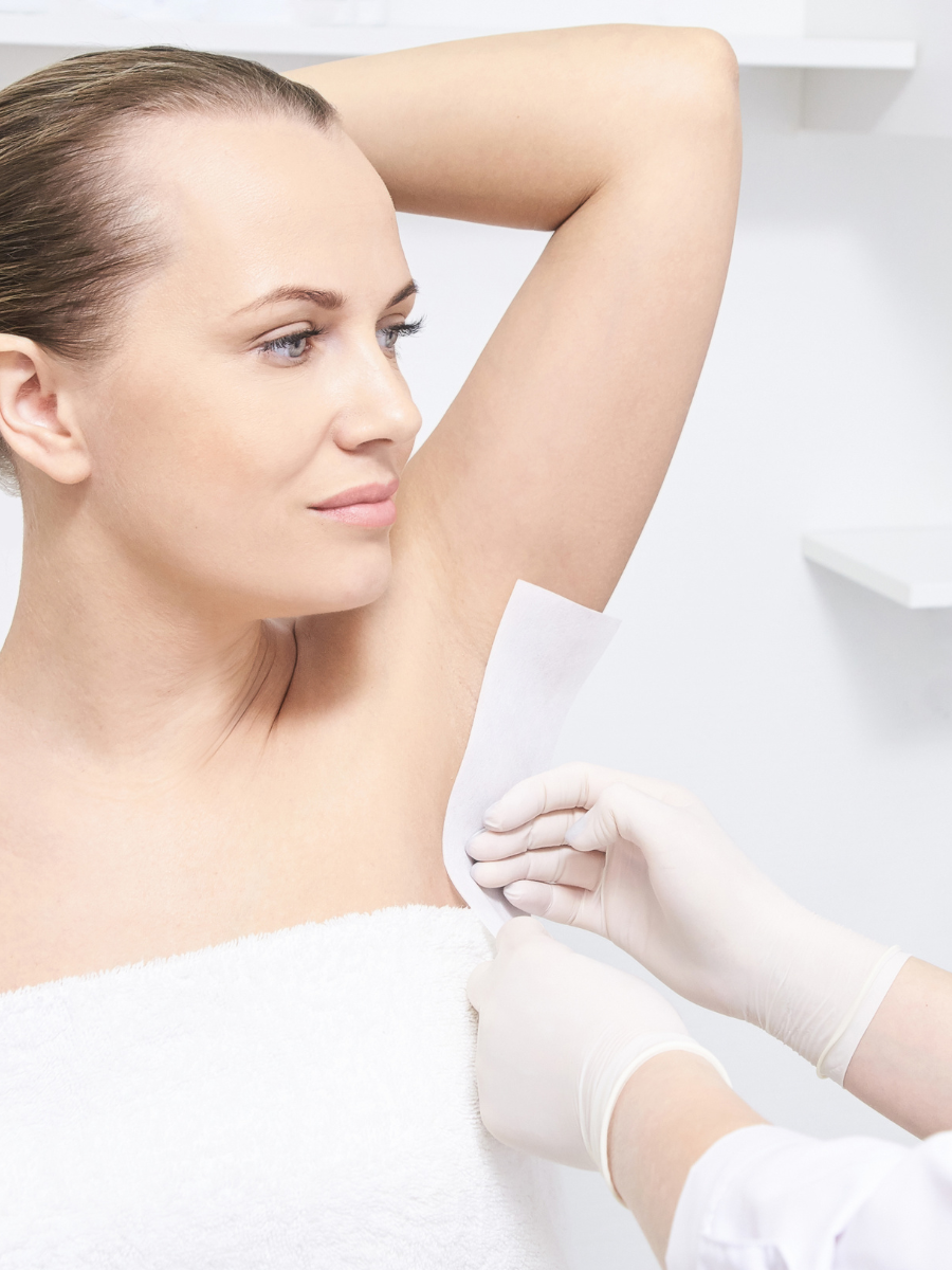 Comfortable waxing experience