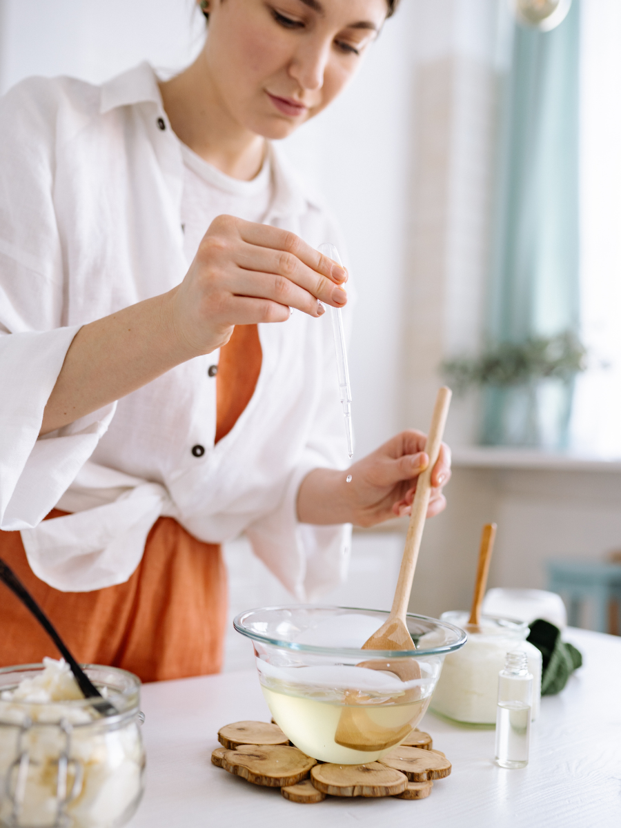 Professional waxing treatment