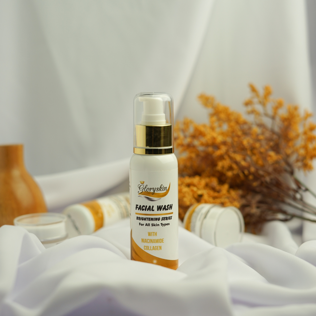 Range of facial treatments